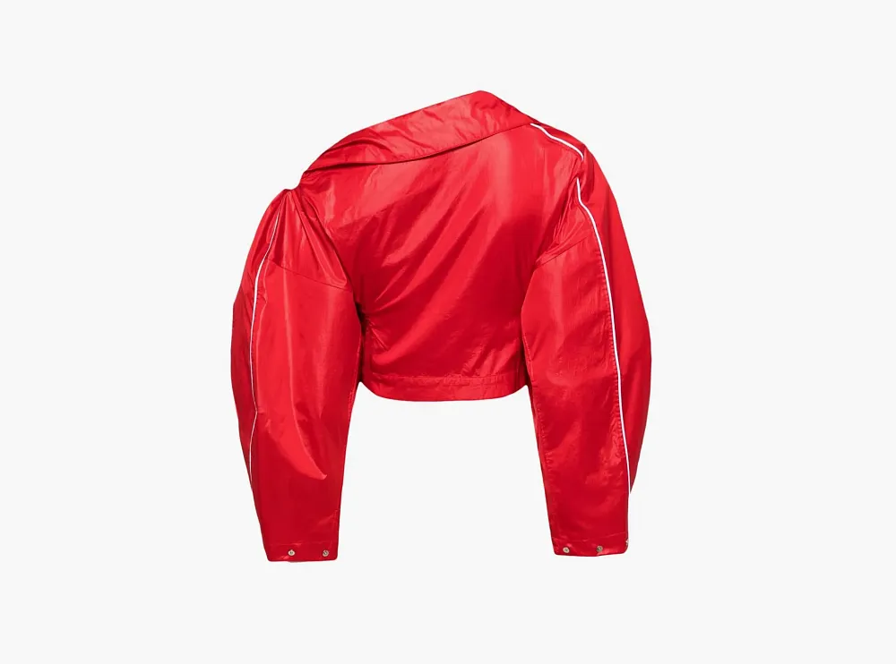 Nike x Jacquemus Short Asymmetrical Jacket University Red
