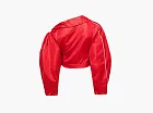 Nike x Jacquemus Short Asymmetrical Jacket University Red