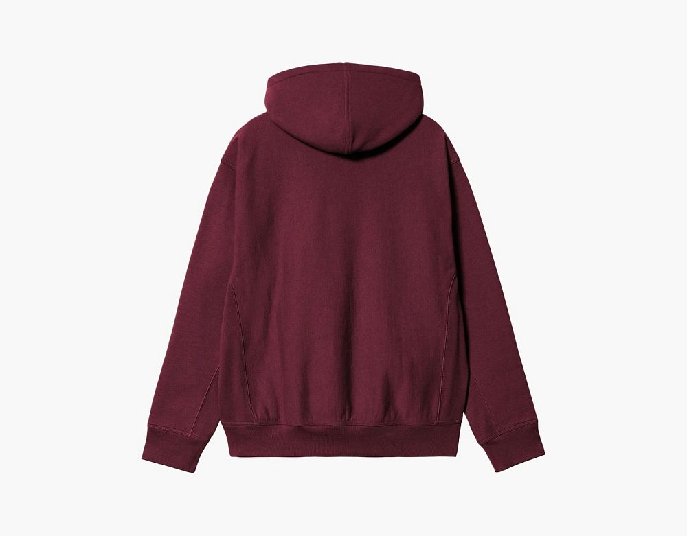 Carhartt WIP American Script FW24 Hooded Sweatshirt