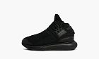 Y-3 Qasa High Triple Black