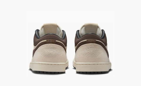 Air Jordan 1 Low Premium Ivory Baroque Brown 
