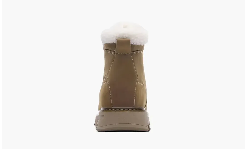 Dickies Martin Boots Men Light Coffee