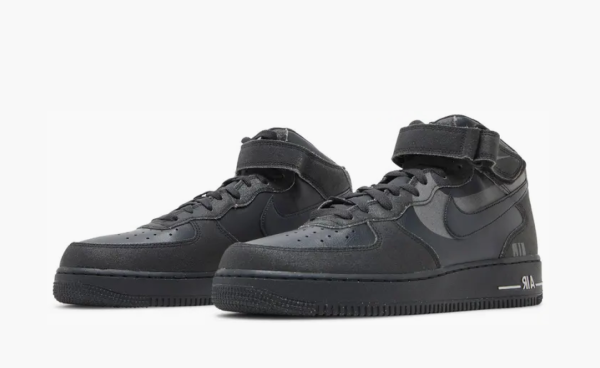 Nike Air Force 1 Mid '07 "Halloween - Midnight" 