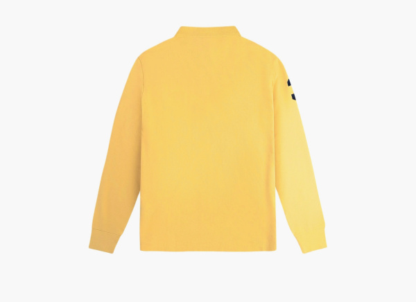 Polo Ralph Lauren Solid Embroidered Long Sleeve Yellow  