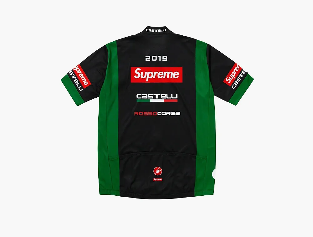 Supreme x Castelli  Cycling Jersey Black