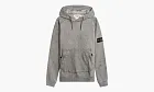 Stone Island Dust Treatment Hoodie Grey