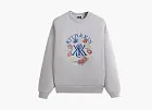 Kith K&K Monogram Nelson Crewneck Light Heather Grey