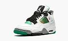 Air Jordan 4 Retro WMNS Lucid Green Rasta