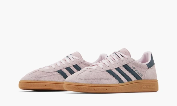 Adidas Wmns Handball Spezial Clear Pink Arctic Night 