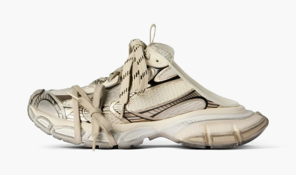 Balenciaga 3XL Lace Mule WMNS Beige 