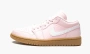 Air Jordan 1 Low WMNS Arctic Pink Gum 