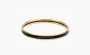 Hermès Enamel Bangles Unisex Black 
