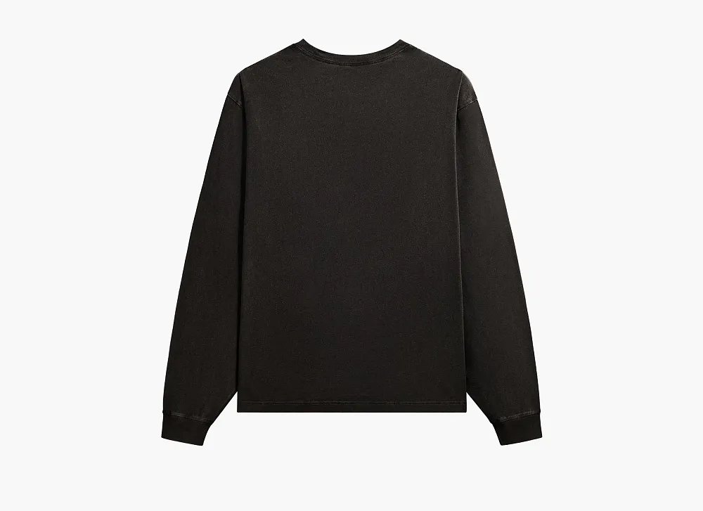 Kith x The Sopranos Paulie Vintage Long Sleeve Tee Black