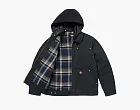 Supreme x Dickies Hooded Work Jacket Black