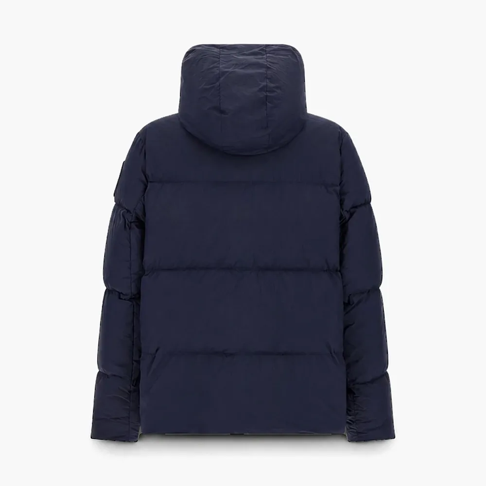 Canada Goose Crofton Puffer Matte Coat Cerulean Blue