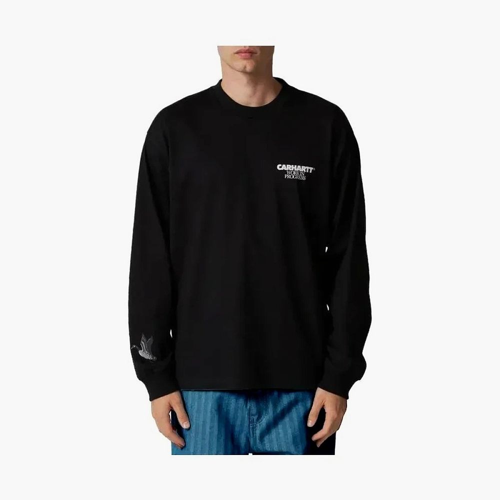 Carhartt WIP Ducks Long Sleeve T-Shirt Black