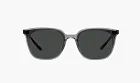 Gentle Monster Alma G1 Sunglasses Gray / Black
