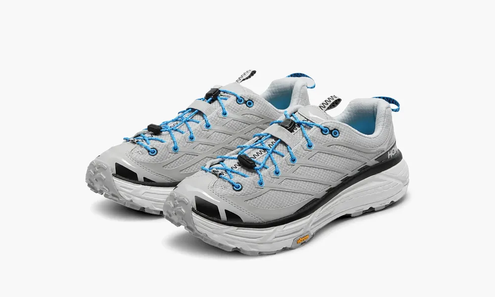 Hoka Mafate Three2 Grey