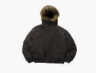 Nothomme Monterest N2B Windproof Detachable Fur Collar Down Jacket Black