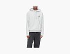 Carhartt WIP American Script Hooded Sweatshirt Grey