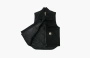 Carhartt V01 FIRM DUCK INSULATED RIB COLLAR VEST RELAXED FIT 