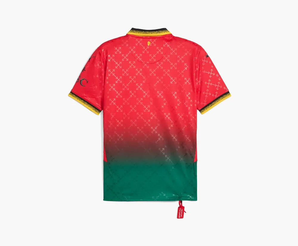 OFF-WHITE x Puma AC Milan Replica Jersey Red