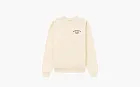 Sporty & Rich Wellness Studio Crewneck Cream/Black
