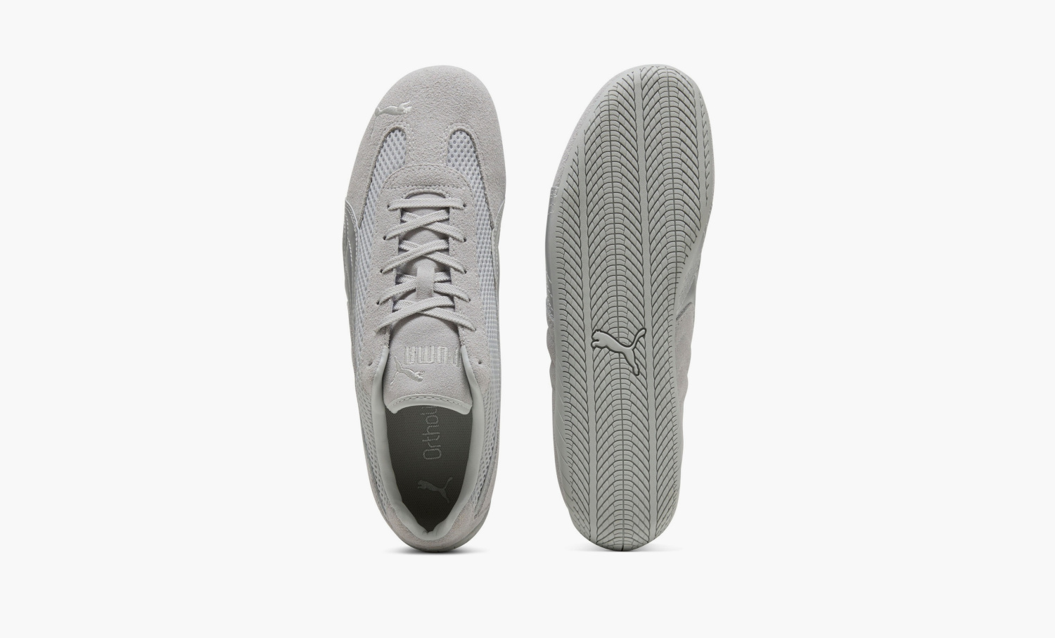Puma Speedcat Premium "Light Gray Matte Silver" 