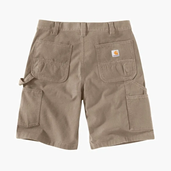 Carhartt 103652 RUGGED FLEX CANVAS UTILITY WORK SHORT RELAXED FIT 