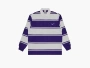 Supreme x Nike Stripe Rugby Purple 