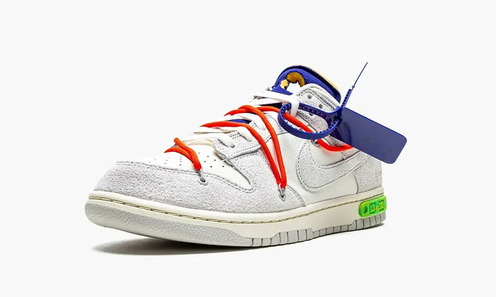 Nike Dunk Low Off-white - Lot 13