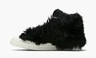 Ambush x Converse Chuck 70 High Fuzzy - Black Egret