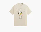 Kith For Peanuts Snoopy Just Us Tee Sandrift