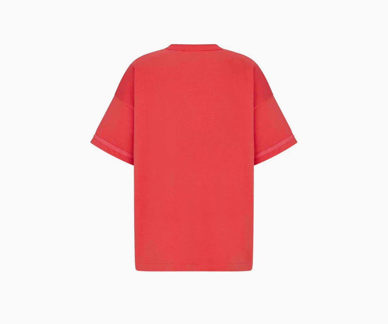 фото Dior x Stone Island T-Shirt "Red" (Футболки)-493J638A0554 C383