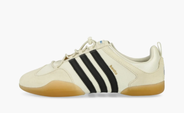 Adidas Ballerina x Bad Bunny Off White Black Gum 