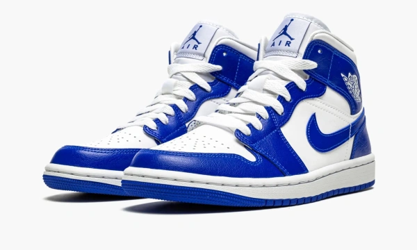 Air Jordan 1 Mid WMNS Kentucky Blue 