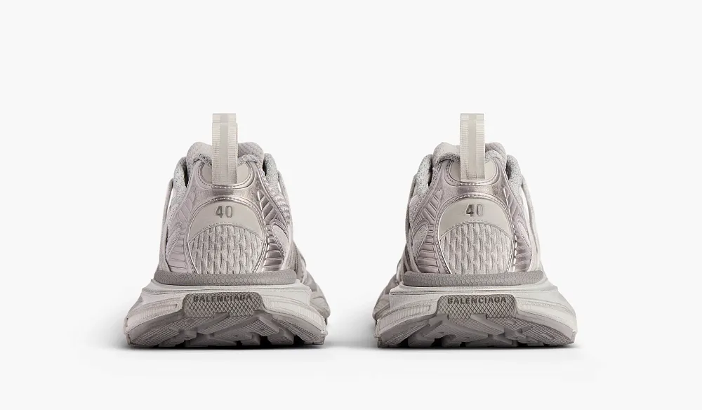Balenciaga 3XL Sneaker Extreme Laces Grey