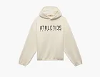 Adidas x Fear Of God Athletics Cotton Fleece Hoodie Cream White