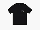 Stussy Toucan Tee Black