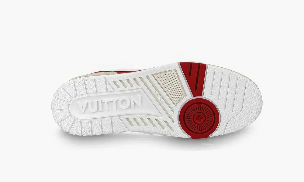 Louis Vuitton Trainer Red