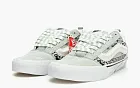 Vans x HIRONO Knu-Skool White Black