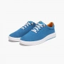 Timberland Casual Shoes Men Low-Top "Blue" 