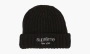 Supreme Ribbed Beanie Fw22 Black 
