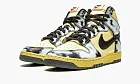 Nike Dunk High 1985 Black Acid Wash