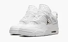 Air Jordan 4 Retro WMNS Net - White
