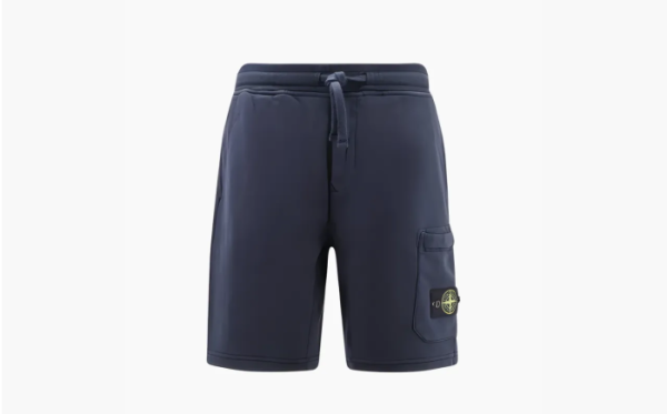 Stone Island Casual Shorts Men's Blue 
