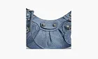 Balenciaga Le Cagole Shoulder Bag Blue