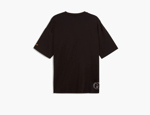 Puma x Harry Potter Unisex Oversized Graphic T-Shirt Black 