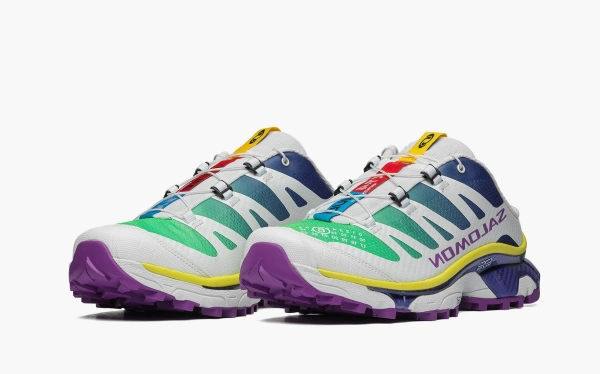 MM6 Maison Margiela x Salomon XT-4 Mule Spectrum Blue Gradient 