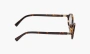 Miu Miu Glasses Leopard 